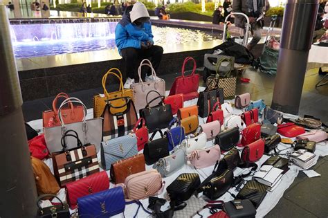 nyc fake designer bags|handbags for sale nyc.